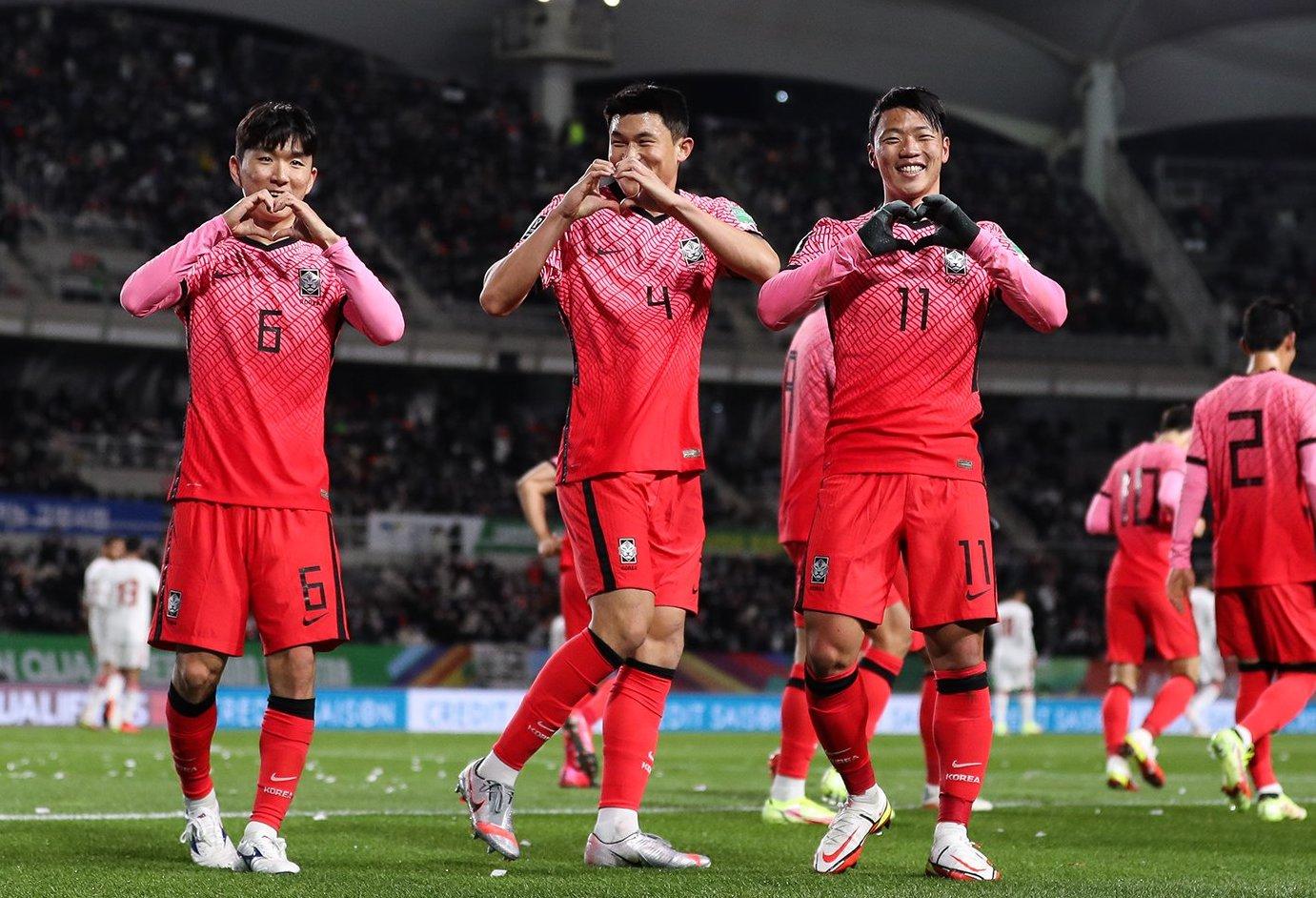 Ngôi sao bóng đá Hàn Quốc quyết tâm chiến thắng 
