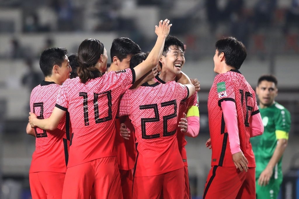 ĐT Hàn Quốc tại World Cup 2022