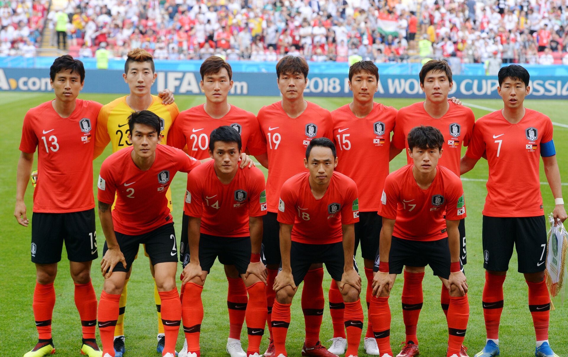 Đội tuyển Hàn Quốc tung ra đội hình tham gia World Cup 2022 