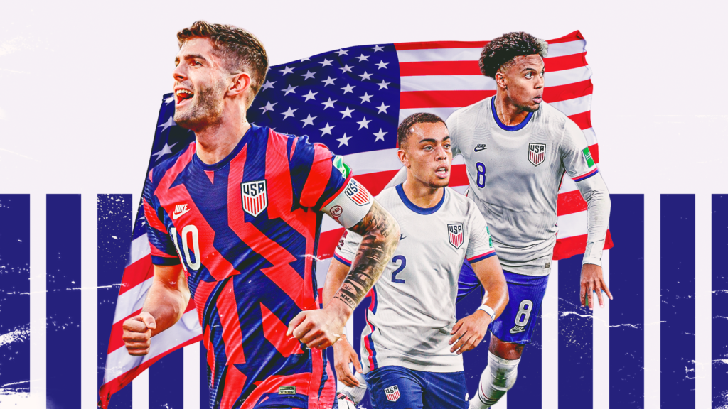 tuyển Mỹ tham dự World Cup năm 2022