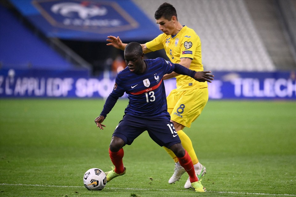 Pháp sẽ thiếu Kante trong chặng đường bảo vệ ngôi vô địch