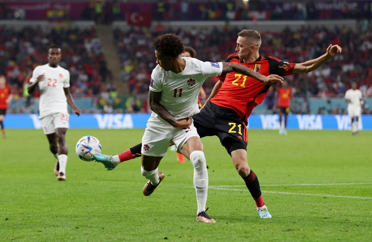 Bỉ cần thi đấu tập trung hơn nếu muốn đi được quãng đường xa tại World Cup 2022