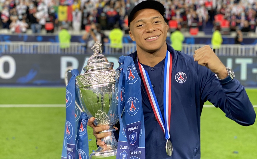 Mbappe bày tỏ sự quyết tâm tại World Cup 2022