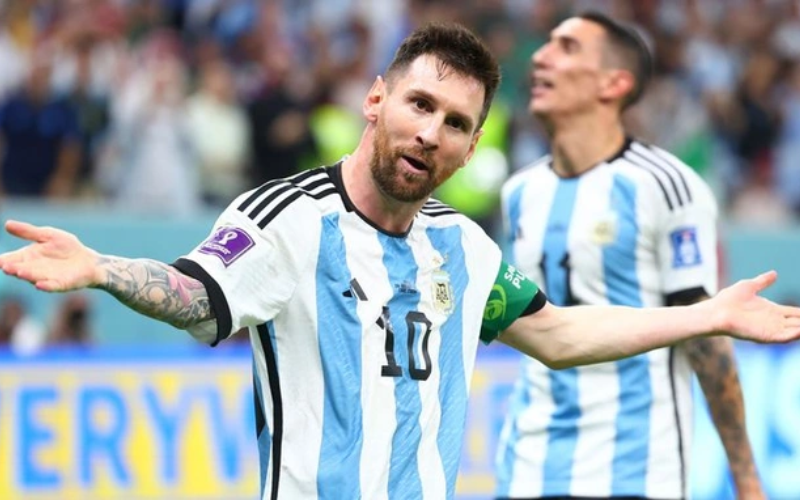 Messi là con át chủ bài của ĐT Argentina