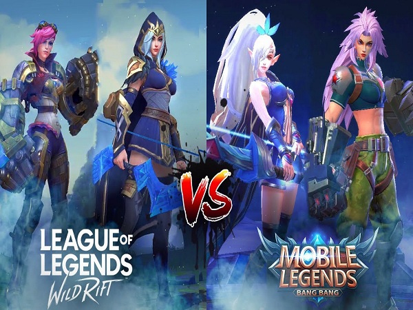 Sự giống nhau của 2 tựa game LMHT và Mobile Legends