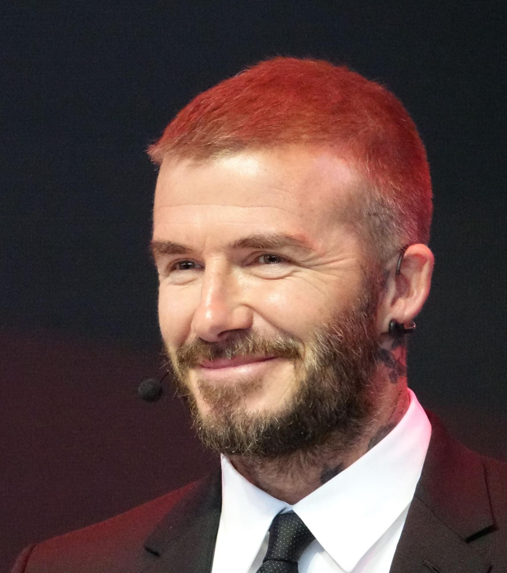 Cựu cầu thủ David Beckham