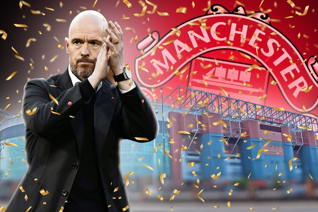  Manchester United đã bổ nhiệm ten Hag làm HLV mới 
