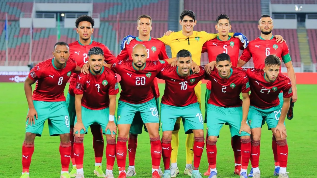 Đội hình của Maroc tại World Cup 2022
