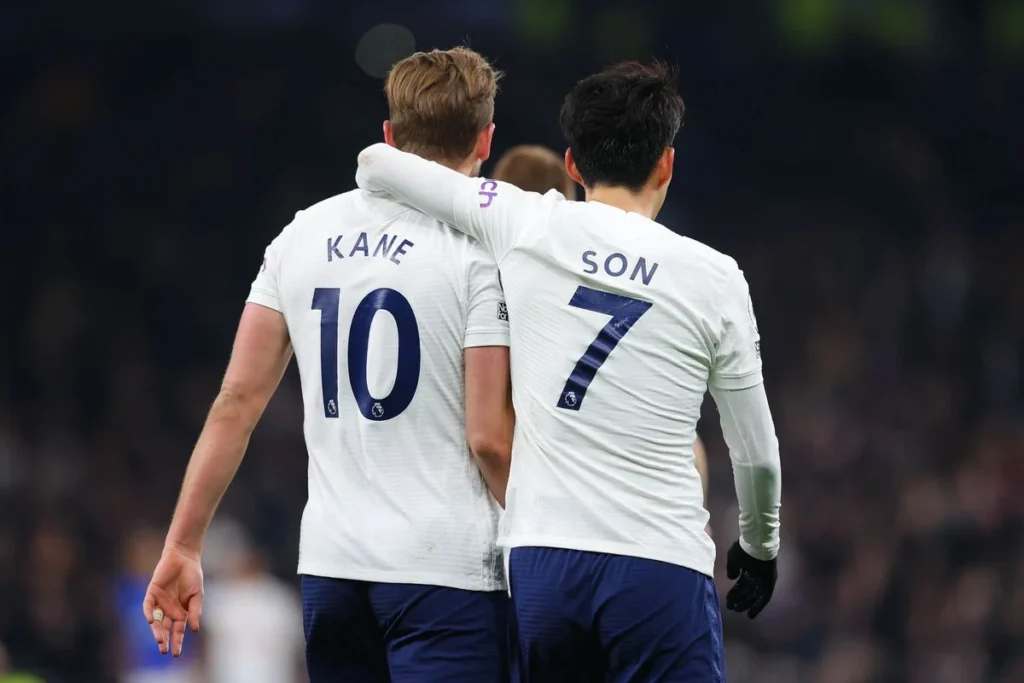 Tottenham sẽ có thể mất cả Son và Kane