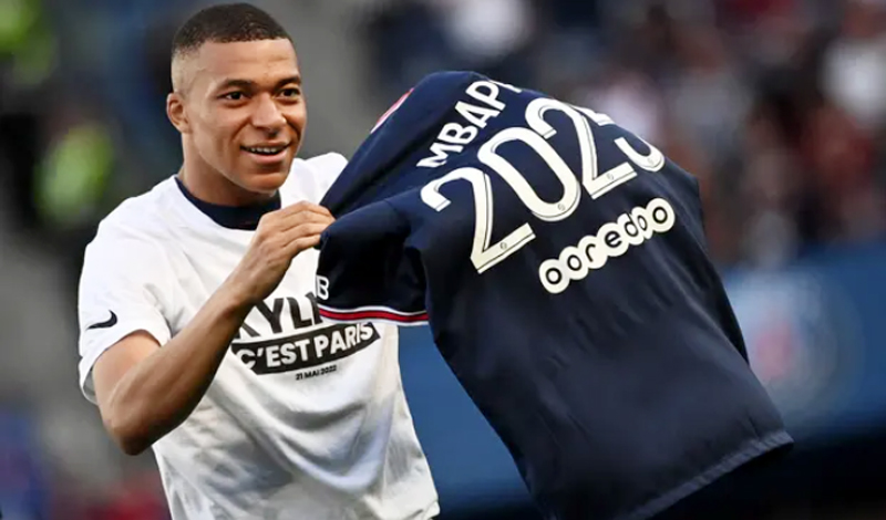 Mbappe sẽ đã gia hạn hợp đồng với PSG đến năm 2025