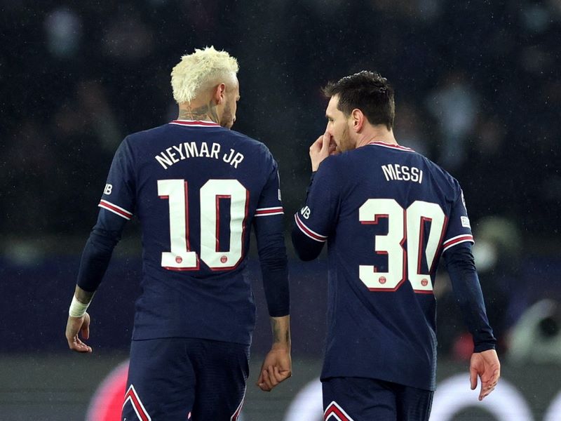 Hào quang Messi và Neymar làm Mbappe lo lắng 