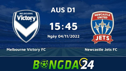 15h45 04/11/2022 Melbourne Victory vs Newcastle Jets.
