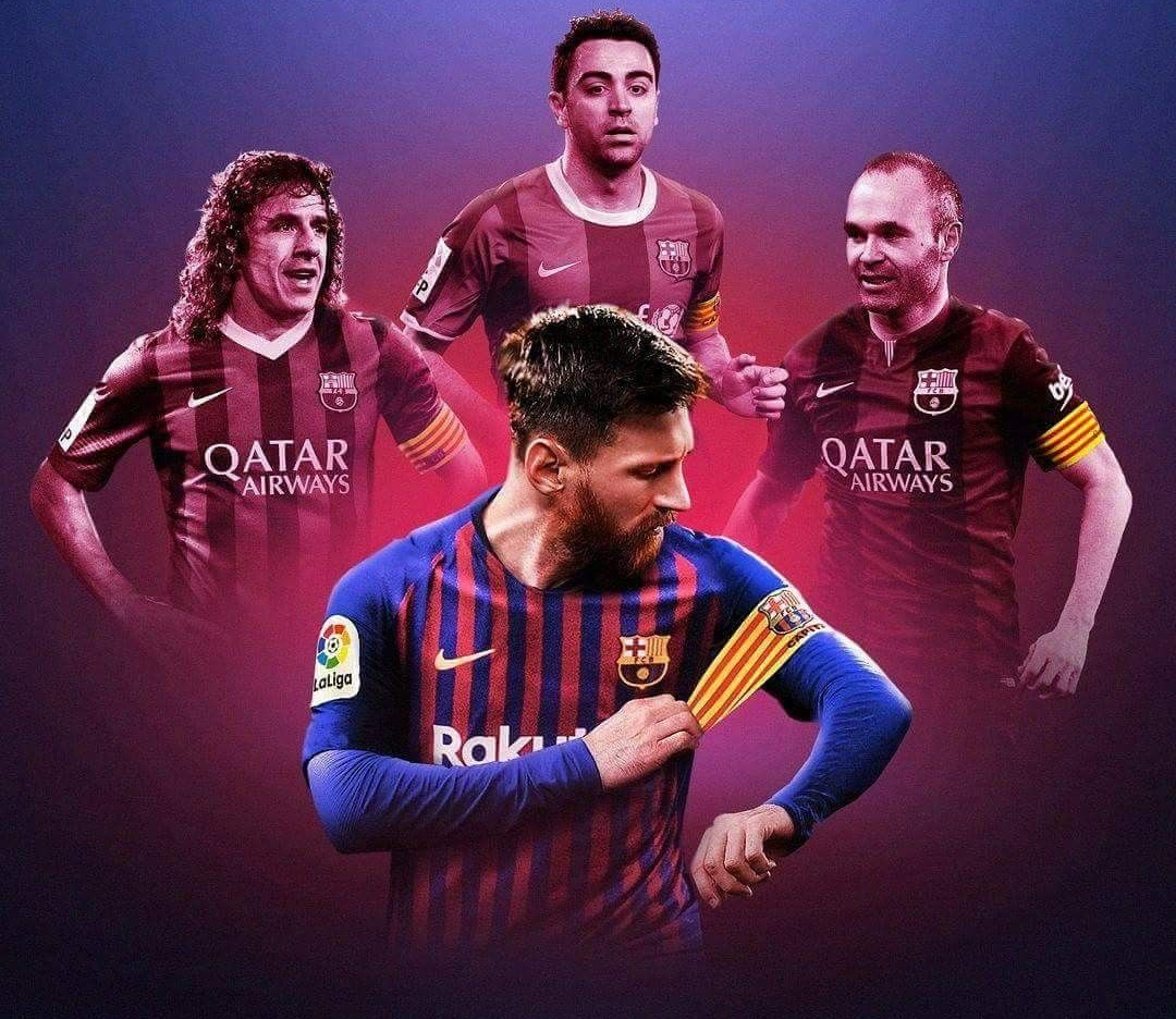 Barca nói lời chia tay cầu thủ huyền thoại- Messi