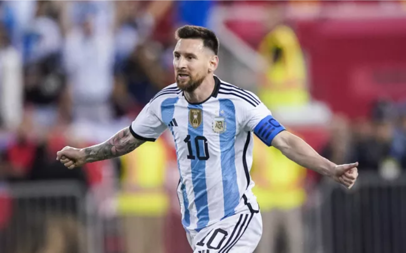 Người hùng của Argentina - Messi