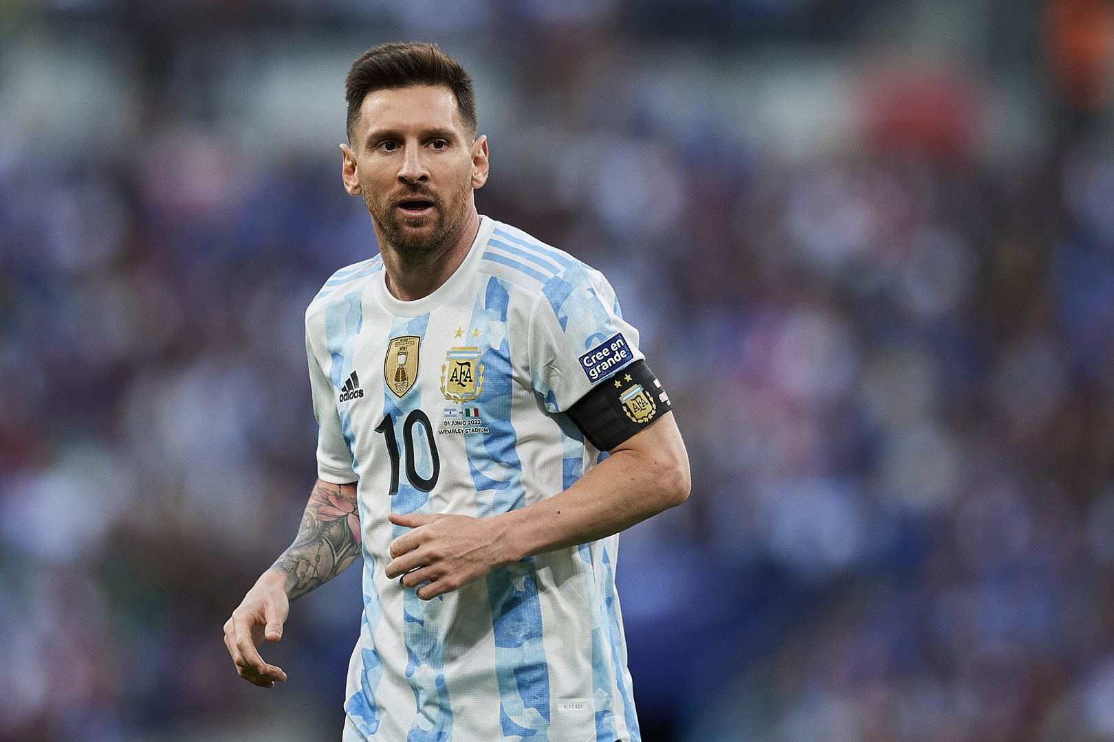 Messi trong kỳ World Cup cuối cùng