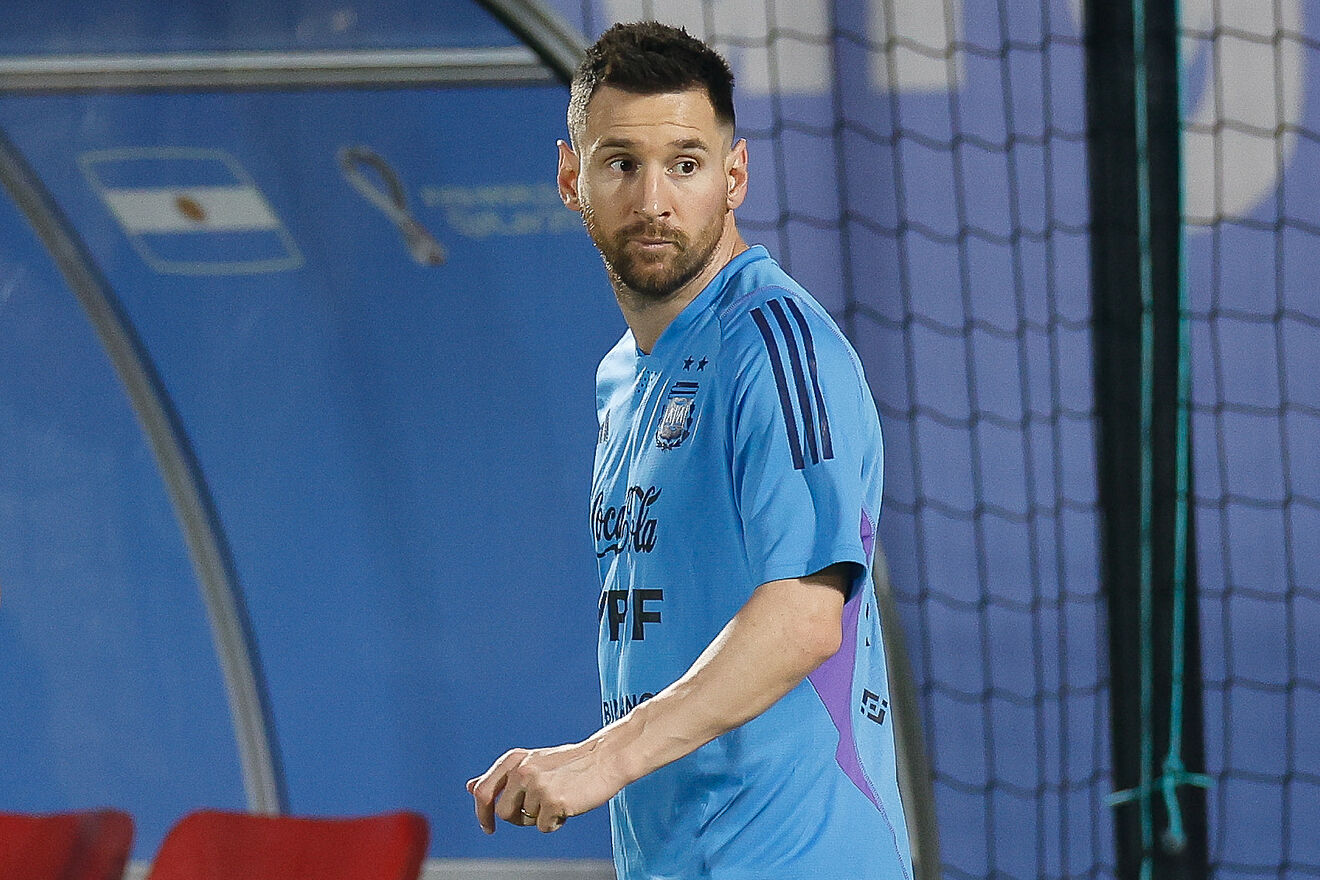Đội trưởng bất bại của ĐT Argentina- Messi