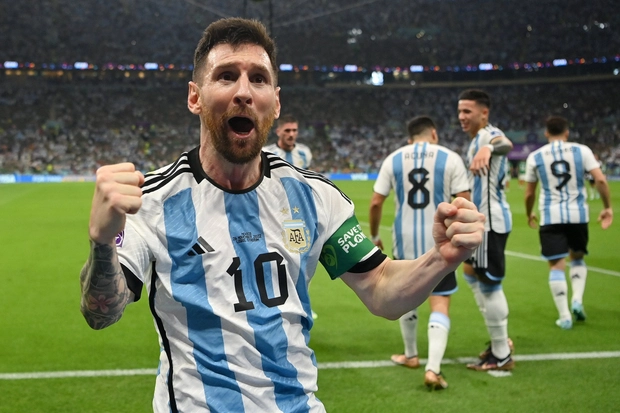 Messi tiếp tục tỏa sáng rực rỡ cùng màu áo của Argentina