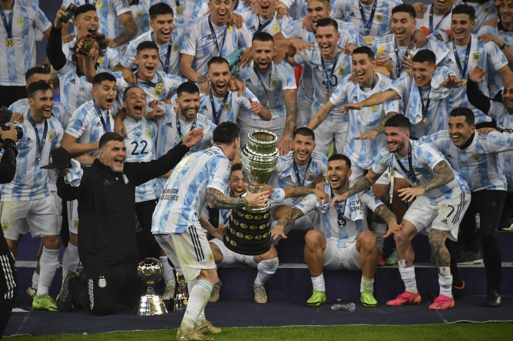 Sự thăng hoa tuyệt vời của Argentina thời gian gần đây
