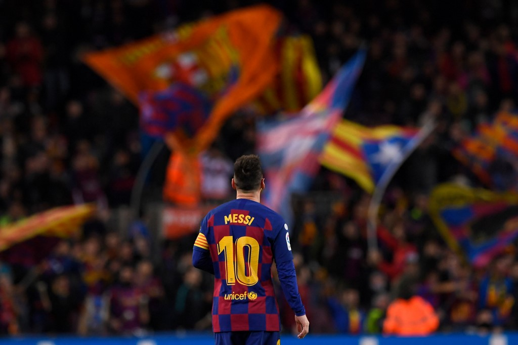 Cầu thủ vĩ đại của Barca - Messi 
