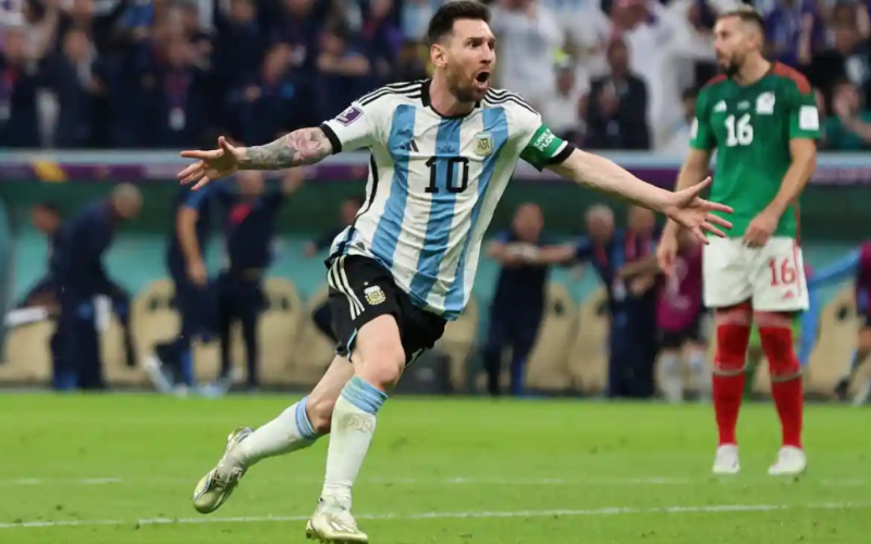 Messi biến cục đất thành tỷ số mở màn