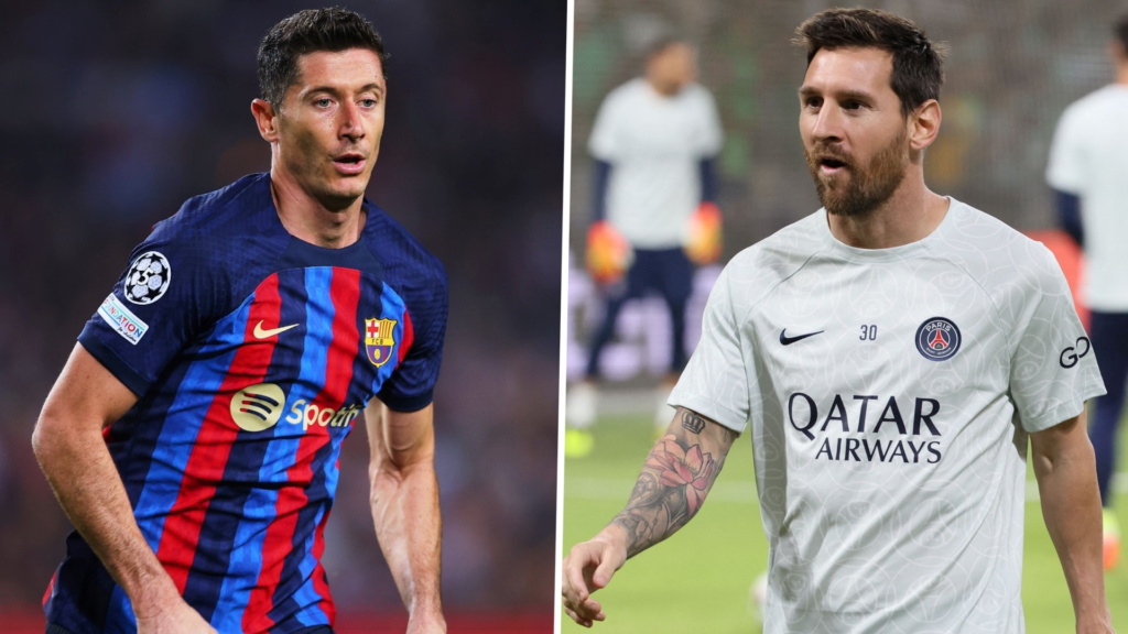 Messi có tạo nên được kỷ lục mới trước Lewandowski 
