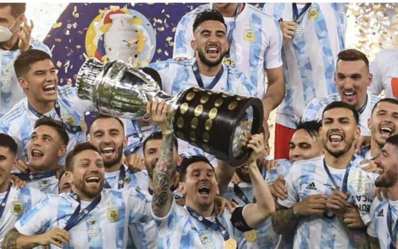 Argentina vô địch Copa America