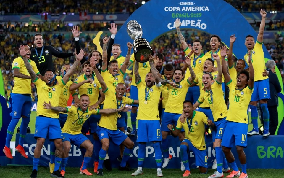 Brazil là đội tuyển được đánh giá có khả năng vô địch cao nhất