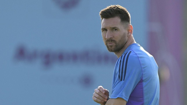 Messi có lần thứ 5 tham dự một kỳ World Cup