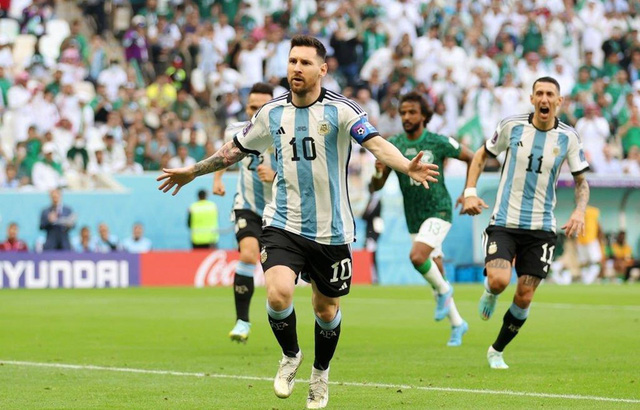 Bàn thắng của Messi là chưa đủ để Argentina có một chiến thắng