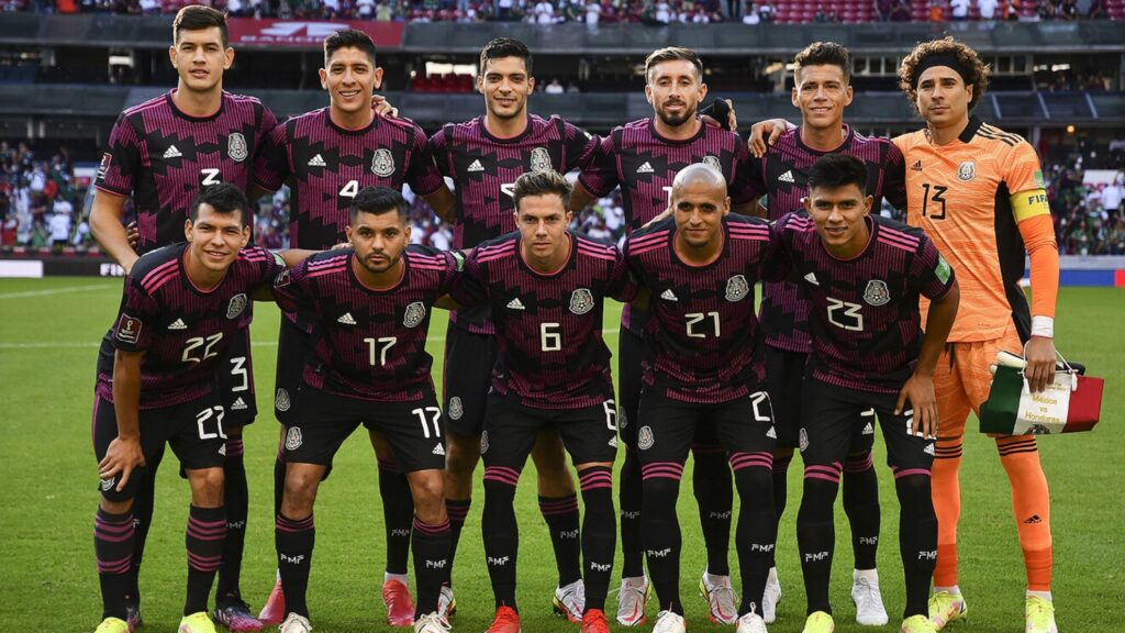 Thông tin sơ bộ về đội tuyển Mexico