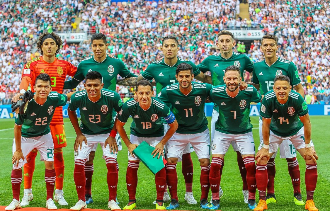 Đội hình tối ưu của Mexico