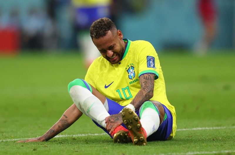 Ám ảnh chấn thương của Neymar trong mùa World Cup 2022