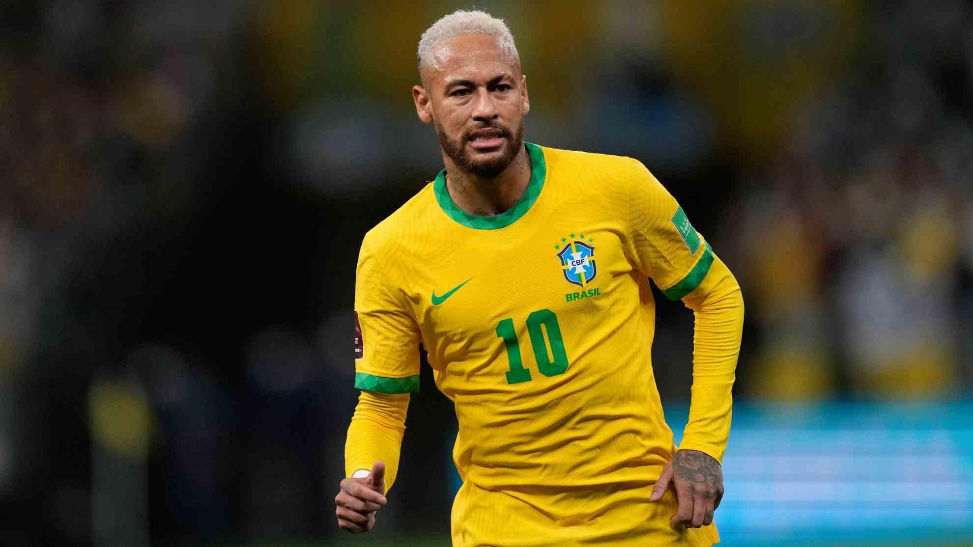 Neymar giữ trọng trách, vai trò lớn trong đội tuyển Brazil