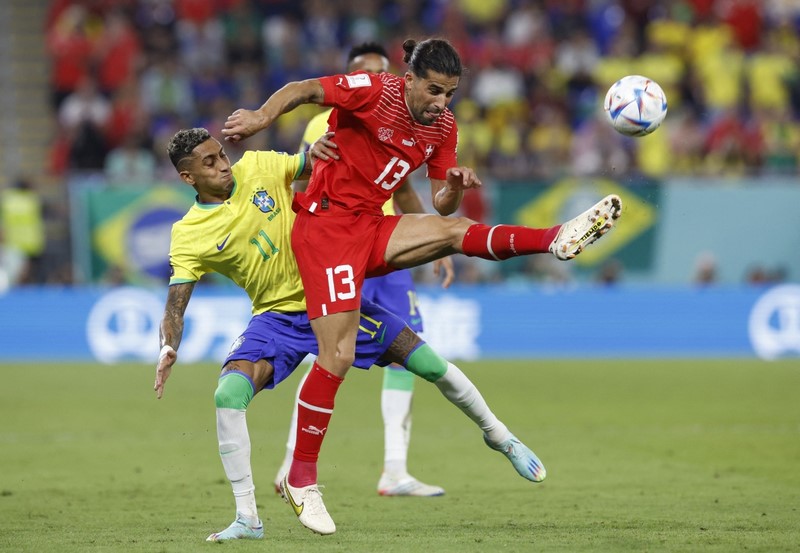 Tuyển Brazil không tỏ ra lo lắng khi mất đi Neymar
