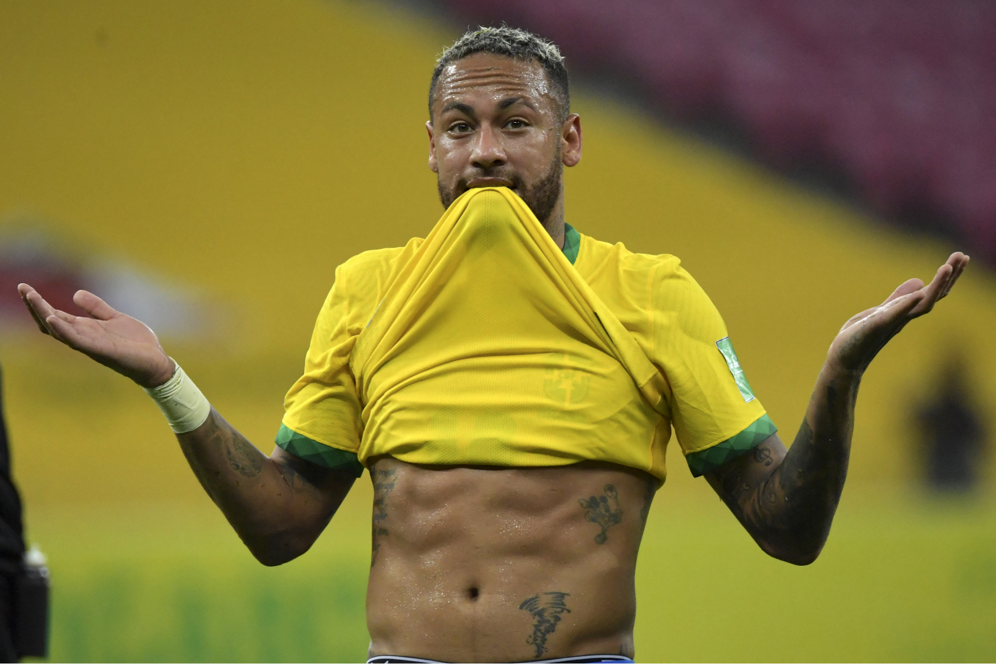 Những vũ công Samba sẽ phải làm gì khi Neymar chấn thương 