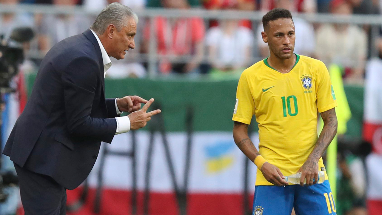 Huấn luyện viên Tite đã nói gì về chấn thương của Neymar