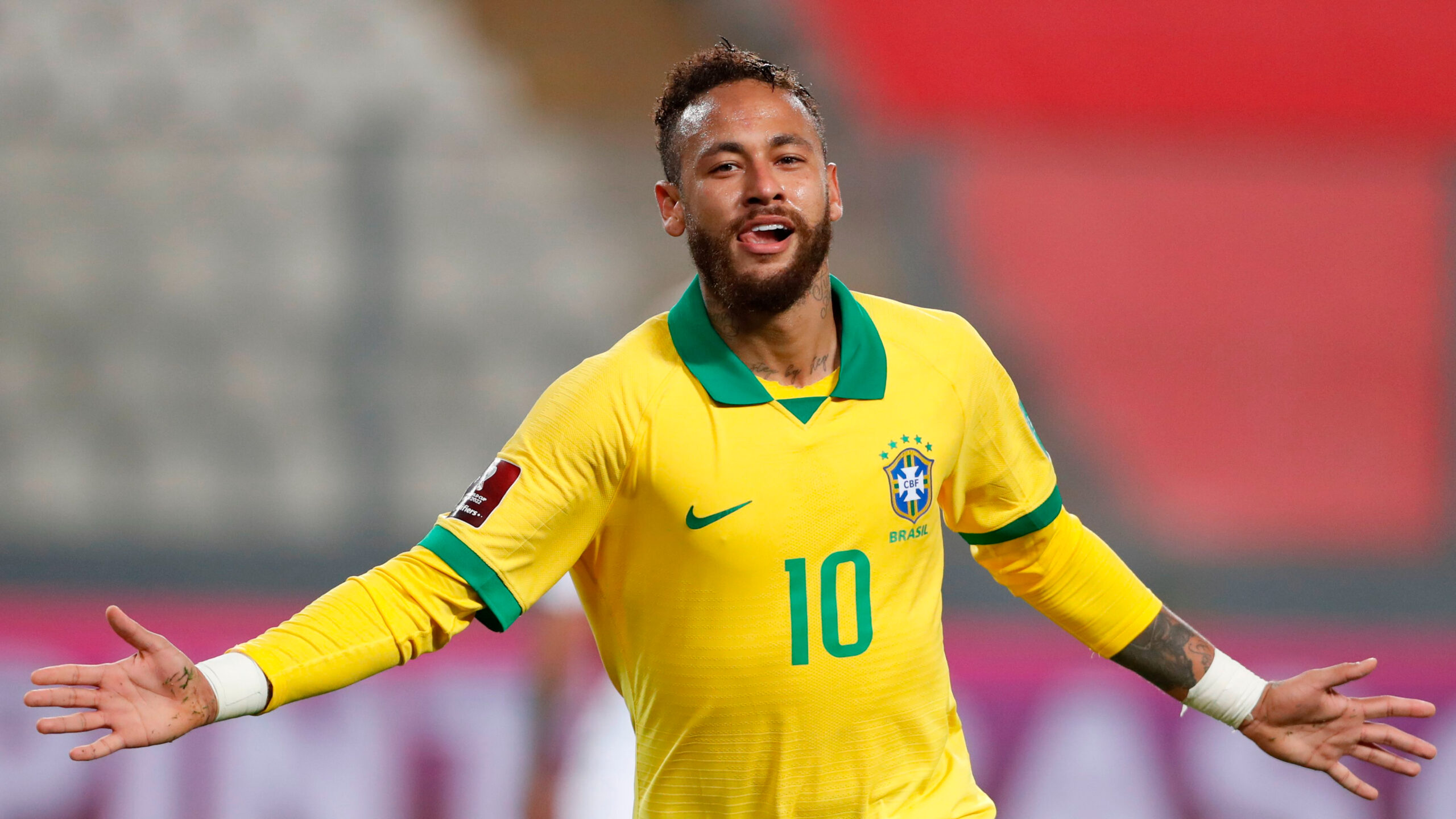 Neymar được diện màu áo Brazil tham gia World Cup 2022