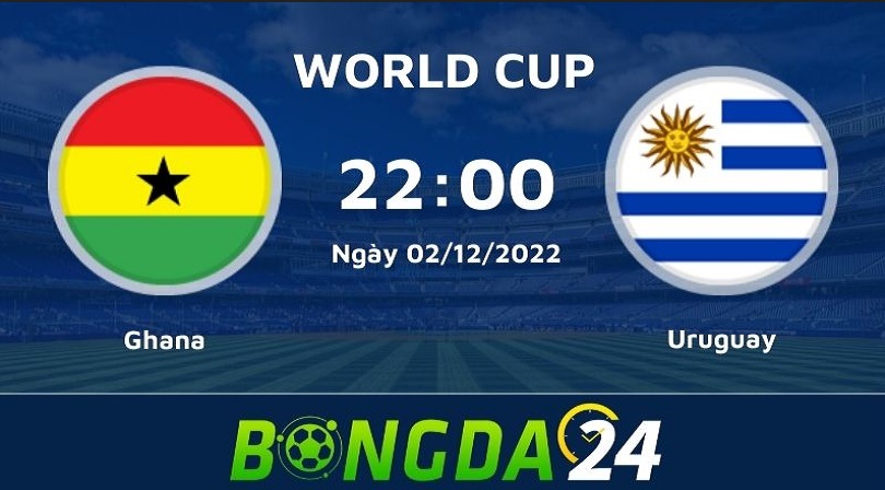 Nhận định bóng đá trận đấu giữa Ghana vs Uruguay