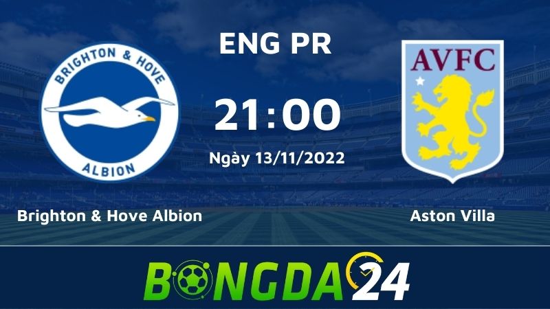 Nhận định bóng đá Brighton vs Aston Villa - Ngoại Hạng Anh