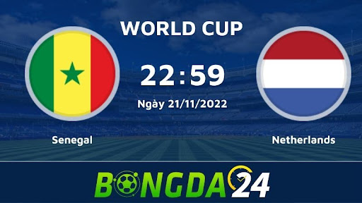 Nhận định trận đấu giữa Senegal vs Netherlands World Cup 2022