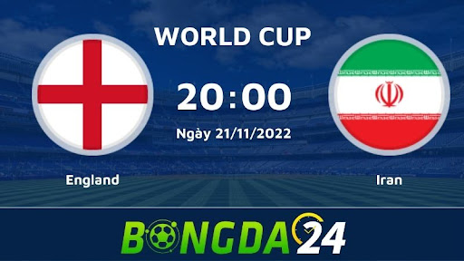 Nhận định trận đấu giữa England vs Iran World Cup 2022