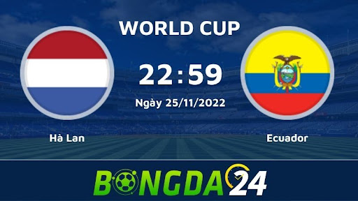 Nhận định trận đấu giữa Hà Lan vs Ecuador World Cup 2022
