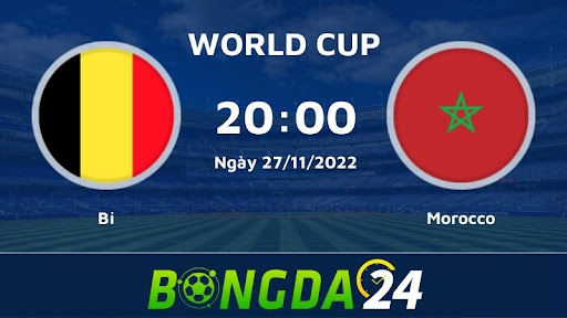 Nhận định trận đấu giữa Bỉ vs Morocco World Cup 2022