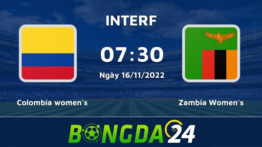 Nhận định bóng đá 7h30 16/11/2022 Colombia W vs Zambia W