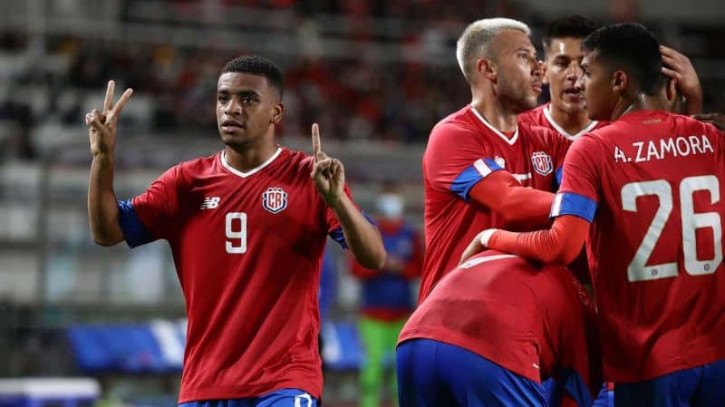 Costa Rica được đánh giá cao hơn nhờ dàn cầu thủ chất lượng