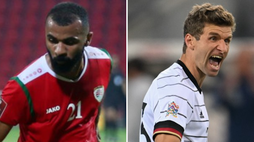 Đối đầu kịch tính giữa Oman vs Germany