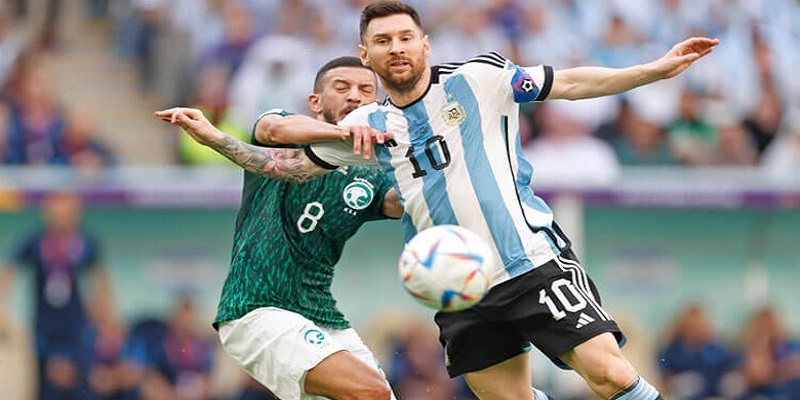 Dự đoán tỷ số trận chạm trán giữa Argentina vs Mexico: 2-0. 