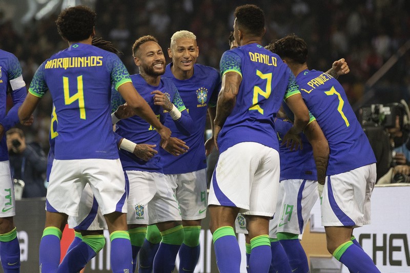 Trận đấu “gay cấn” giữa Brazil vs Serbia