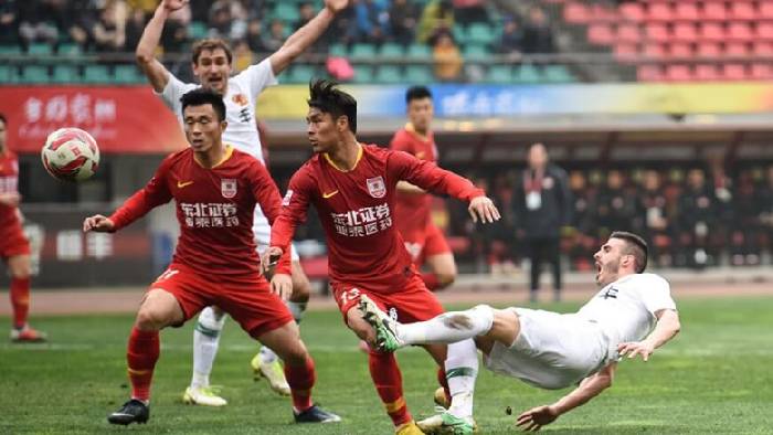 Trận đấu gay cấn giữa Kunshan vs Sichuan Jiuniu 