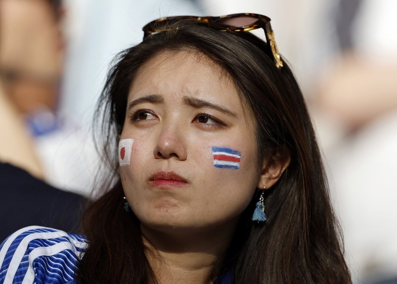 Nhật Bản và trận thi đấu đẫm nước mắt 